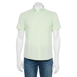 Men's Sonoma Goods For Life® Perfect Length Button-Down Shirt