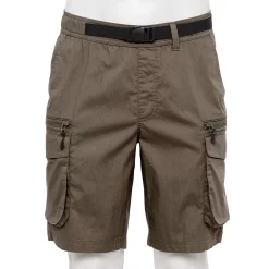Men's Sonoma Goods For Life® Belted Outdoor Cargo Shorts -Cheap Mens Casual Outdoor Clothing Store 5464705 Kagan Khaki