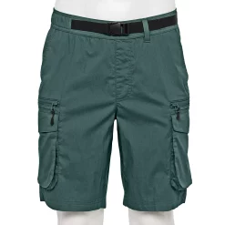 Men's Sonoma Goods For Life® Belted Outdoor Cargo Shorts -Cheap Mens Casual Outdoor Clothing Store 5464705 Underwater