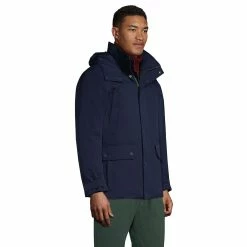 Men's Lands' End Expedition Down Winter Jacket -Cheap Mens Casual Outdoor Clothing Store 5465022 ALT2