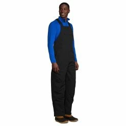 Men's Lands' End Expedition Winter Snow Bibs 15 Men's Lands' End Expedition Winter Snow Bibs -Cheap Mens Casual Outdoor Clothing Store 5465024 ALT5
