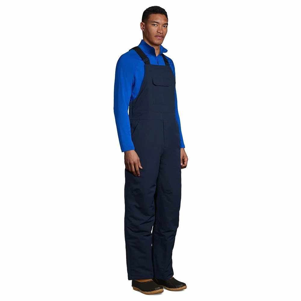 Men's Lands' End Expedition Winter Snow Bibs 4 Men's Lands' End Expedition Winter Snow Bibs - Image 2