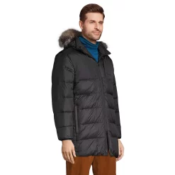 Men's Lands' End Down Wide Channel Hooded Parka 12 Men's Lands' End Down Wide Channel Hooded Parka -Cheap Mens Casual Outdoor Clothing Store 5465028 ALT2