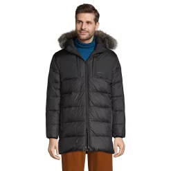 Men's Lands' End Down Wide Channel Hooded Parka 10 Men's Lands' End Down Wide Channel Hooded Parka -Cheap Mens Casual Outdoor Clothing Store 5465028 Black
