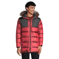Men's Lands' End Down Wide Channel Hooded Parka 9 Men's Lands' End Down Wide Channel Hooded Parka -Cheap Mens Casual Outdoor Clothing Store 5465028 Rich Red