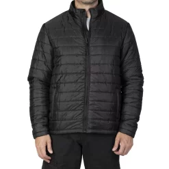 Men's Croft & Barrow Puffy Jacket -Cheap Mens Casual Outdoor Clothing Store 5468289 Black