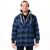 Men's Sonoma Goods For Life® Flannel Hooded Shirt Jacket