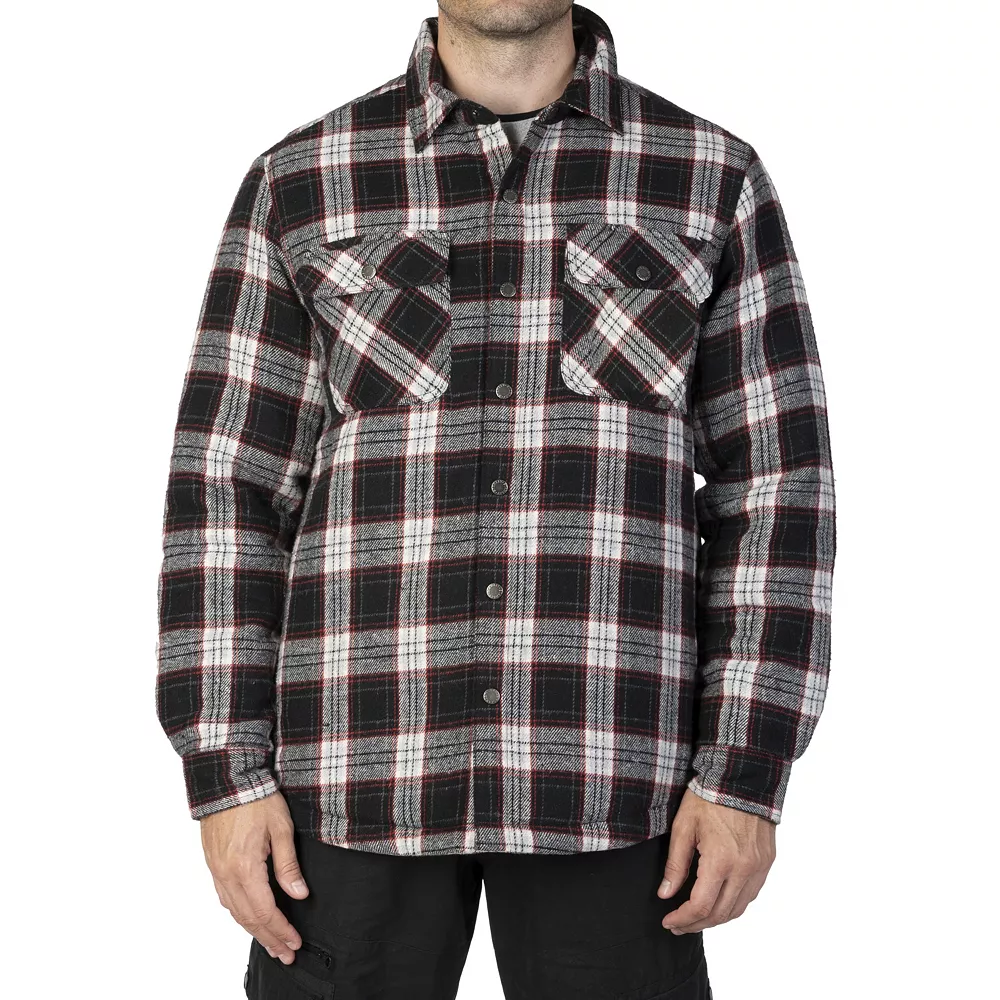 Men's Sonoma Goods For Life® Flannel Shirt Jacket 3 Men's Sonoma Goods For Life® Flannel Shirt Jacket