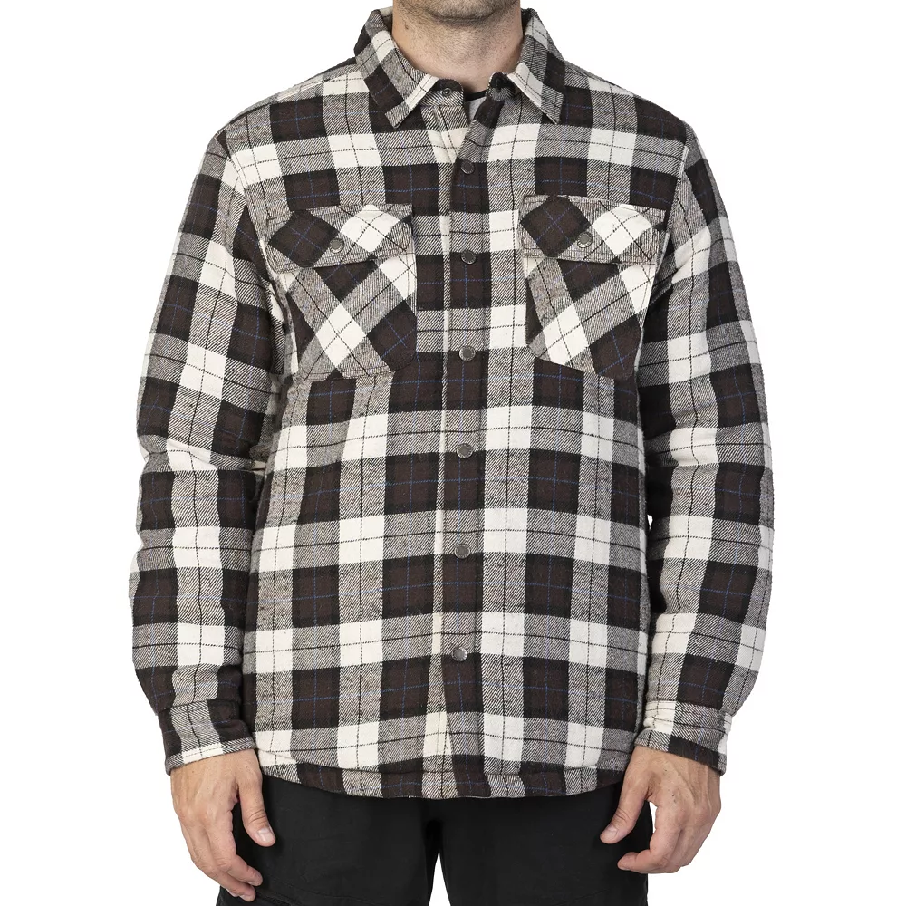 Men's Sonoma Goods For Life® Flannel Shirt Jacket 4 Men's Sonoma Goods For Life® Flannel Shirt Jacket - Image 2