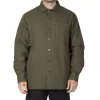 Men's Sonoma Goods For Life® Fleece-Lined Canvas Shirt Jacket