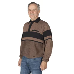 Men's Classics By Palmland Classic-Fit Colorblock Banded-Bottom Shirt -Cheap Mens Casual Outdoor Clothing Store 5475826 ALT2