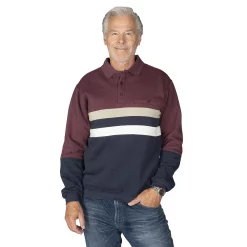 Men's Classics By Palmland Classic-Fit Colorblock Banded-Bottom Shirt