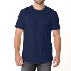 Men's Caliville Buttery Soft Tee -Cheap Mens Casual Outdoor Clothing Store 5487008 Admiral Blue