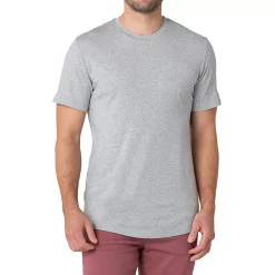 Men's Caliville Buttery Soft Tee -Cheap Mens Casual Outdoor Clothing Store 5487008 Heather Gray