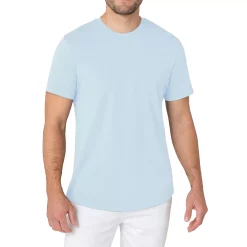 Men's Caliville Buttery Soft Tee -Cheap Mens Casual Outdoor Clothing Store 5487008 Light Blue