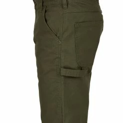 Men's Smith's Workwear Stretch Duck Canvas Carpenter Pants -Cheap Mens Casual Outdoor Clothing Store 5496981 ALT4