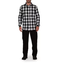 Men's Smith's Workwear Relaxed-Fit Stretch Canvas Cargo Pants -Cheap Mens Casual Outdoor Clothing Store 5496982 ALT5