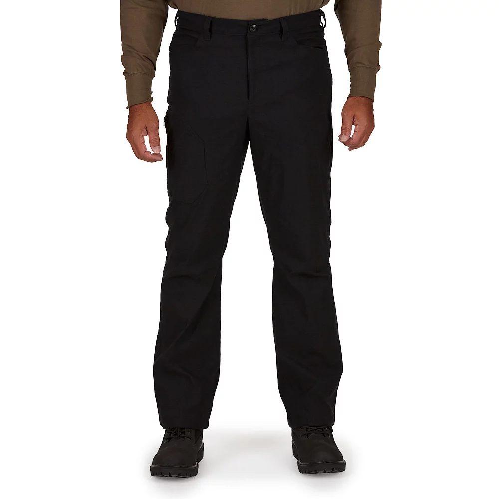 Men's Smith's Workwear Relaxed-Fit Fleece-Lined Stretch Performance Pants 3 Men's Smith's Workwear Relaxed-Fit Fleece-Lined Stretch Performance Pants