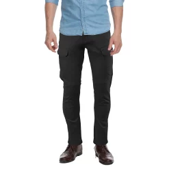 Men's Xray Fitted Flex Cargo Pants 16 Men's Xray Fitted Flex Cargo Pants -Cheap Mens Casual Outdoor Clothing Store 5498603 Jet Black