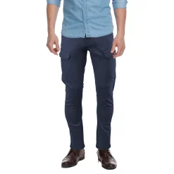 Men's Xray Fitted Flex Cargo Pants 14 Men's Xray Fitted Flex Cargo Pants -Cheap Mens Casual Outdoor Clothing Store 5498603 Navy
