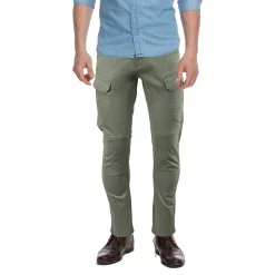 Men's Xray Fitted Flex Cargo Pants 15 Men's Xray Fitted Flex Cargo Pants -Cheap Mens Casual Outdoor Clothing Store 5498603 Olive