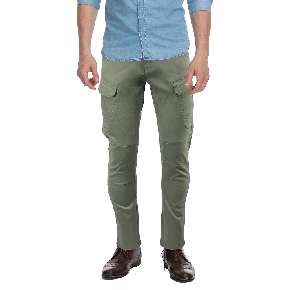 Men's Xray Fitted Flex Cargo Pants 7 Men's Xray Fitted Flex Cargo Pants - Image 5