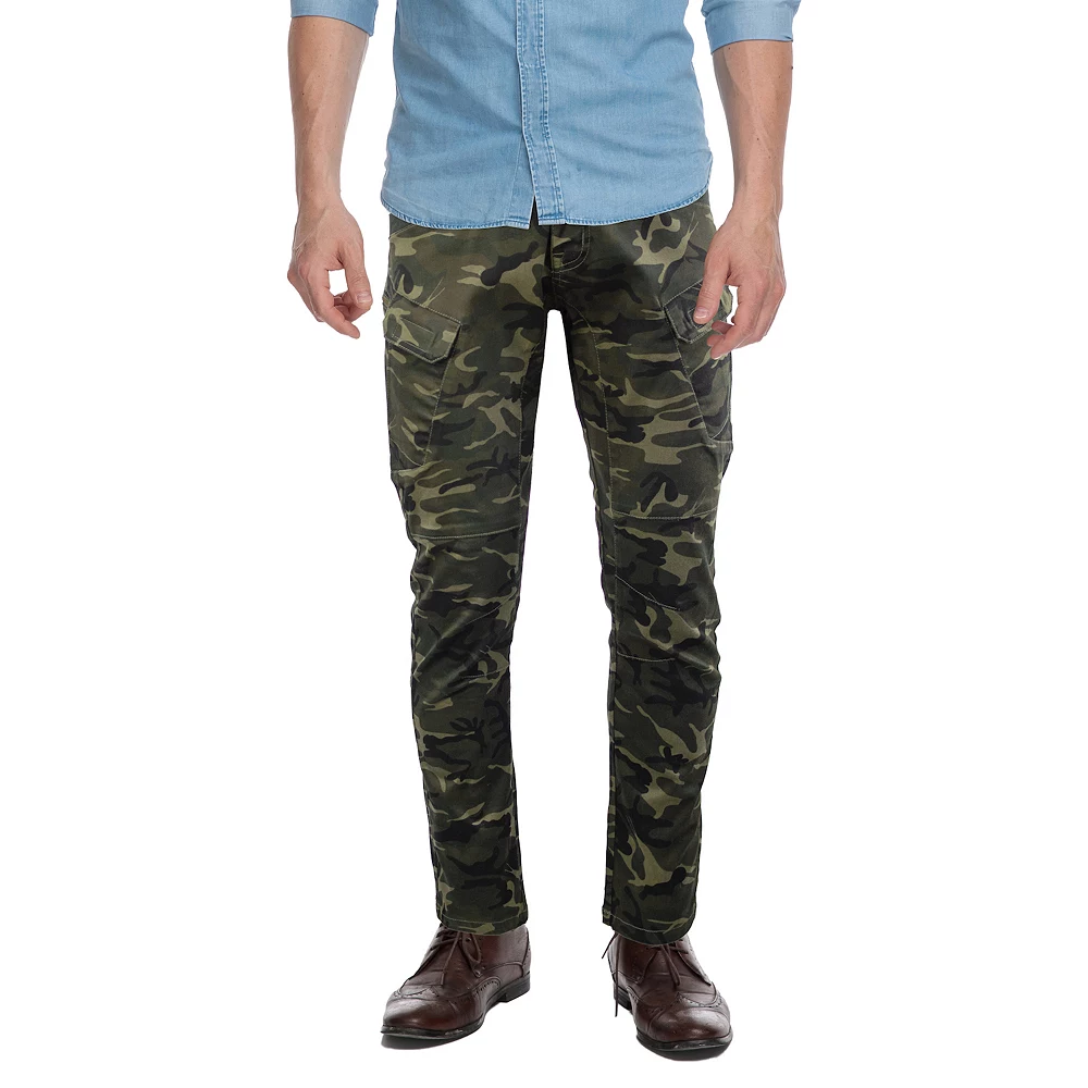 Men's Xray Fitted Flex Cargo Pants 3 Men's Xray Fitted Flex Cargo Pants