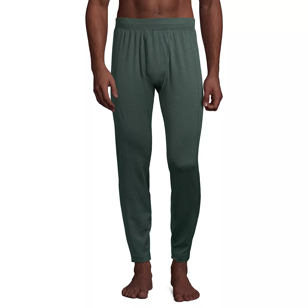 Men's Lands' End Expedition Baselayer Pants 3 Men's Lands' End Expedition Baselayer Pants