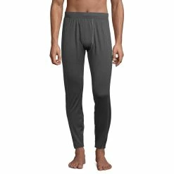 Men's Lands' End Expedition Baselayer Pants 10 Men's Lands' End Expedition Baselayer Pants -Cheap Mens Casual Outdoor Clothing Store 5499775 Steel Gray