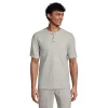Men's Lands' End Waffle Pajama Sleep Henley 2 Men's Lands' End Waffle Pajama Sleep Henley -Cheap Mens Casual Outdoor Clothing Store 5500524 Gray Heather