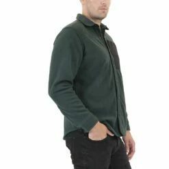 Men's Mountain and Isles Regular-Fit Polar Fleece Snap-Front Shirt 7 Men's Mountain and Isles Regular-Fit Polar Fleece Snap-Front Shirt -Cheap Mens Casual Outdoor Clothing Store 5502621 ALT2