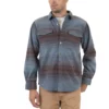 Men's Mountain and Isles Baja Stripe Regular-Fit Super-Soft Polar Fleece Button-Down Shirt 2 Men's Mountain and Isles Baja Stripe Regular-Fit Super-Soft Polar Fleece Button-Down Shirt -Cheap Mens Casual Outdoor Clothing Store 5502667 Navy Multi Stripe