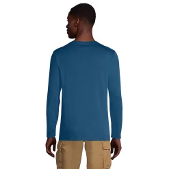 Big & Tall Lands' End Classic-Fit Supima Jersey Henley 12 Big & Tall Lands' End Classic-Fit Supima Jersey Henley -Cheap Mens Casual Outdoor Clothing Store 5510777 ALT