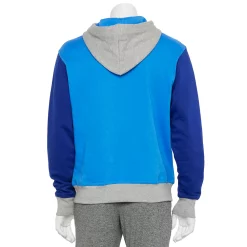 Men's Champion® Colorblock Powerblend Fleece Hoodie -Cheap Mens Casual Outdoor Clothing Store 5537040 ALT