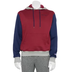 Men's Champion® Colorblock Powerblend Fleece Hoodie