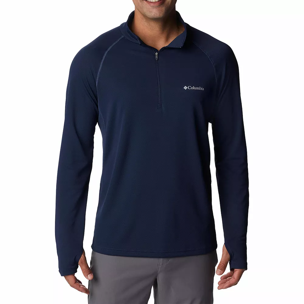 Men's Columbia Narrows Pointe™ Half-Zip Top 5 Men's Columbia Narrows Pointe™ Half-Zip Top - Image 3