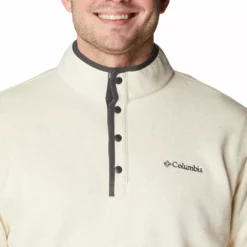 Men's Columbia Hart Mountain™ Half Snap Shirt -Cheap Mens Casual Outdoor Clothing Store 5549594 ALT2