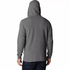 Men's Columbia Pine Peak™ II Waffle Hoodie -Cheap Mens Casual Outdoor Clothing Store 5550869 ALT