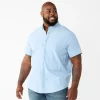 Big & Tall Sonoma Goods For Life® Button-Down Shirt