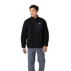 Men's Eddie Bauer Faux Shearling Jacket 9 Men's Eddie Bauer Faux Shearling Jacket -Cheap Mens Casual Outdoor Clothing Store 5562771 Black