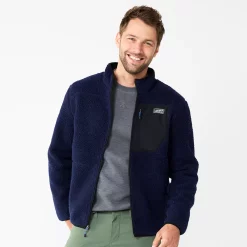 Men's Eddie Bauer Faux Shearling Jacket 11 Men's Eddie Bauer Faux Shearling Jacket -Cheap Mens Casual Outdoor Clothing Store 5562771 Blue Atlantic