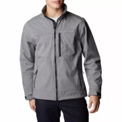 Men's Columbia Cruiser Valley Softshell Jacket -Cheap Mens Casual Outdoor Clothing Store 5567522 City Grey