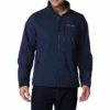 Men's Columbia Cruiser Valley Softshell Jacket -Cheap Mens Casual Outdoor Clothing Store 5567522 Collegiate Navy