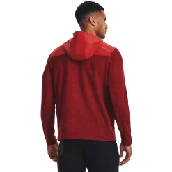Men's Under Armour Specialist Grid Quarter Zip Hoodie -Cheap Mens Casual Outdoor Clothing Store 5567935 ALT