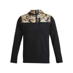 Men's Under Armour Specialist Grid Quarter Zip Hoodie -Cheap Mens Casual Outdoor Clothing Store 5567935 ALT4