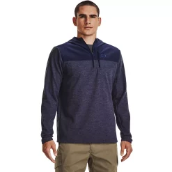 Men's Under Armour Specialist Grid Quarter Zip Hoodie