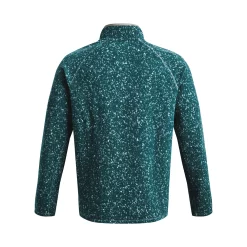 Men's Under Armour Turbofleece Quarter Zip Pullover -Cheap Mens Casual Outdoor Clothing Store 5567981 ALT