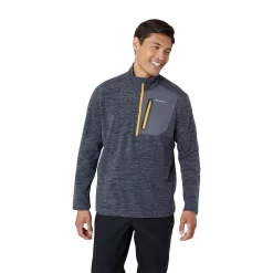 Men's Eddie Bauer Cloud Quarter Zip Pullover -Cheap Mens Casual Outdoor Clothing Store 5568117 Cinder
