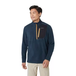 Men's Eddie Bauer Cloud Quarter Zip Pullover -Cheap Mens Casual Outdoor Clothing Store 5568117 Storm