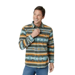 Men's Eddie Bauer Chutes Microfleece Shacket -Cheap Mens Casual Outdoor Clothing Store 5568118 Desert